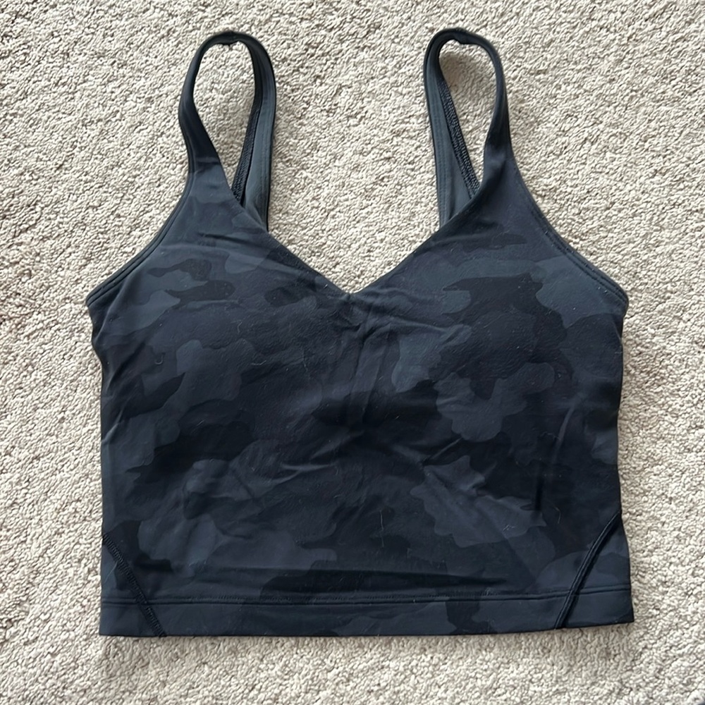 Camo Lululemon Align Tank Top